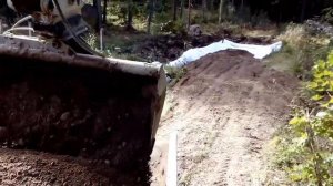 Постройка дороги  по мягким грунтам.