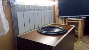 Валим бассуху Урал Молния 12