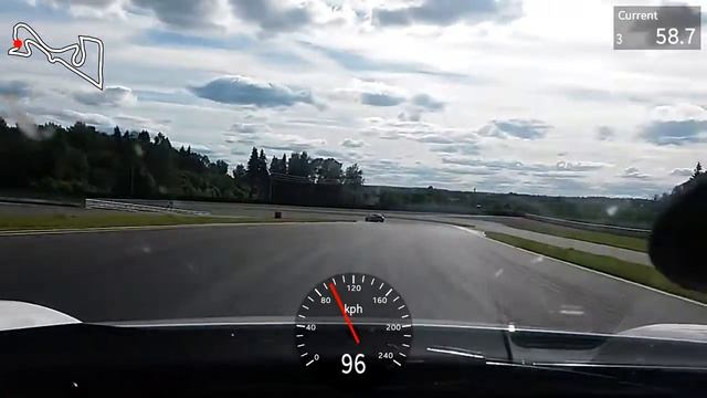 Porsche Club Cup Moscow Raceway Porsche GT3 смотреть онлайн