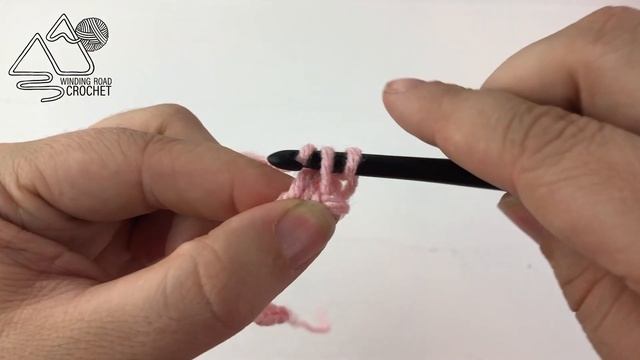 How To Crochet The Linked Double Crochet Stitch : No HOLES!
