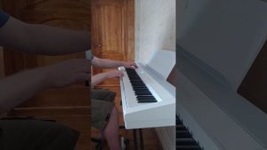 Корни-Наперегонки с ветром (Начало)Piano