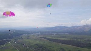 С ❤️ из Магадана!Магаданский спортивный парашютный клуб ДОСААФ России.