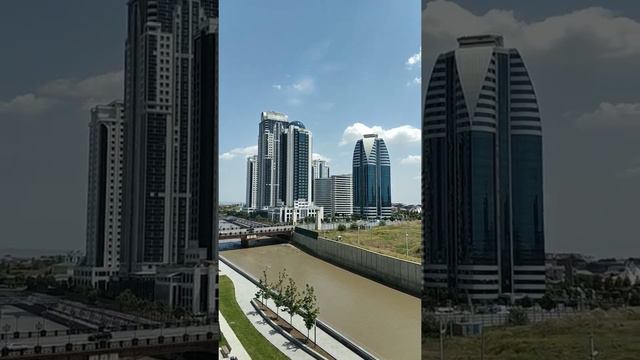 Грозный сити. #кавказ #грозныйсити