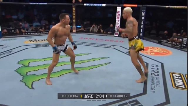 Чарльз Оливейра vs Майкл Чендлер:вспоминаем бой