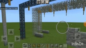 Реалистичная железная дорога в Minecraft PE, БЕЗ МОДОВ!!!