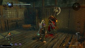 Nioh 2 - Быстрая прокачка (Середина игры)