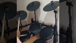 Clint Eastwood - Gorillaz  Drum Cover || Alesis Nitro Mesh Kit