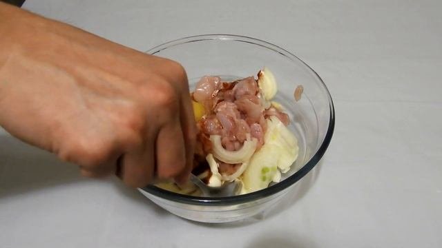 Сочное куриное филе бедра под сыром