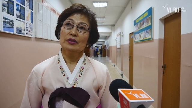 VL.ru - День корейской культуры в коррекционной школе -интернате смотреть онлайн