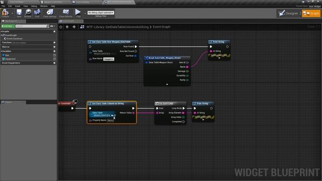 WTF Is? Get Data Table Column as String in Unreal Engine 4 ( UE4 ) смотреть онлайн
