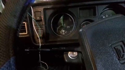 Aliexpress. Тахометр выносной + подключение