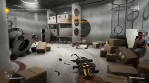 ПОПАДИТЕ В ЗАЛ БЕЛУГИ Atomic Heart