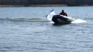 Складной риб WinBoat 360RF Sprint + Nissan Marine 9.8. Ростов-на-Дону