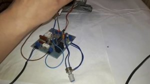 Подключение коллекторного двигателя и настройка платы управления на микросхеме TDA1085.