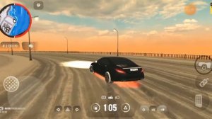 Дрифт на Mercedes Benz CLS63 на 1000 СИЛ? САМЫЙ БЫСТРЫЙ  БАНАН...☠️ В Grand Mobile