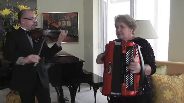 Italian Accordion and Violin Duo  Master Musicians Inc