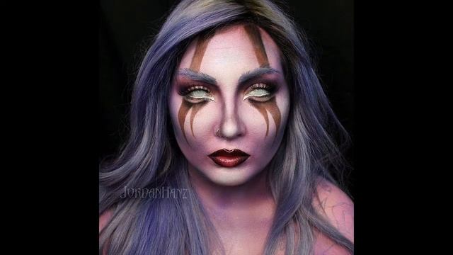 Макияж? Визаж? Или фантастические существа? смотреть онлайн