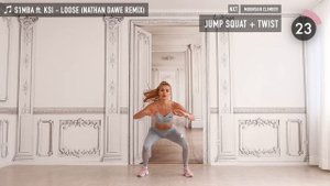 10 MIN HARDCORE HIIT - burn lots of calories in a short time / No Equipment I Pamela Reif