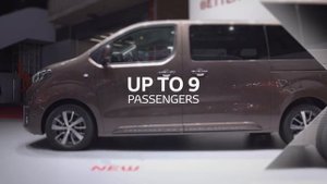 New Toyota ProAce Verso - Geneva Motor Show 2016