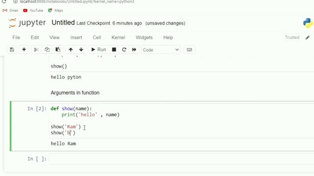 #13 Functions in Python | Working with functions | Python Tutorial for Beginners | Brainwaves
