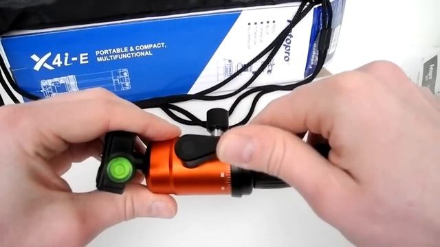 Фото штатив FOTOPRO X4i-e. Обзор смотреть онлайн
