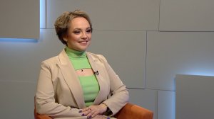 Утро России. Санкт-Петербург. Музыкальный терапевт  Анастасия Андреева