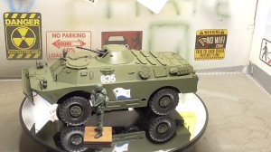 БРДМ 2, 1/35, Звезда 3638.