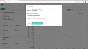 Superset Time Series annotations