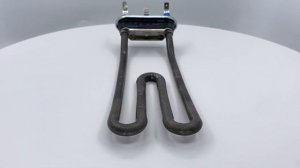 Тэн для стиральной машины Ardo , Ariston, Indesit ,Whirlpool 1950W,гнутый, длинна 200мм, с бортиком