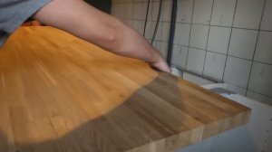 Ремонт кухни своими руками/ Весь наш ремонт за 20 минут!
