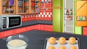 Игра кухня Сары: Готовим глазки!