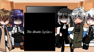 '🎉'Реакция бсд(бродячих псов) на Дазая |цикл абьюза/abuse cycle| '🎉' 3 часть. На 0.5х!!