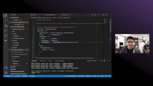 Deploy Federated Multi-cloud Kubernetes Clusters смотреть онлайн