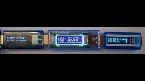 Сравнение трех USB тестеров разных производителей | #Обзор