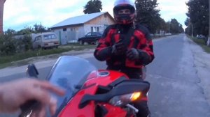 [Honda VFR800F] Тест «шобминявидили»