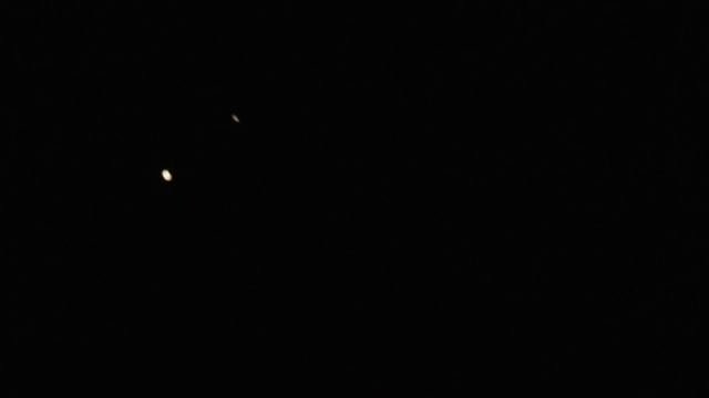 Jupiter Saturn Conjunction 2020
