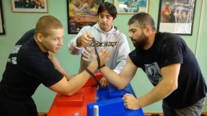 RCA #25 Акутин Алексей vs. Свирин Алексей. Армрестлинг Армфайт