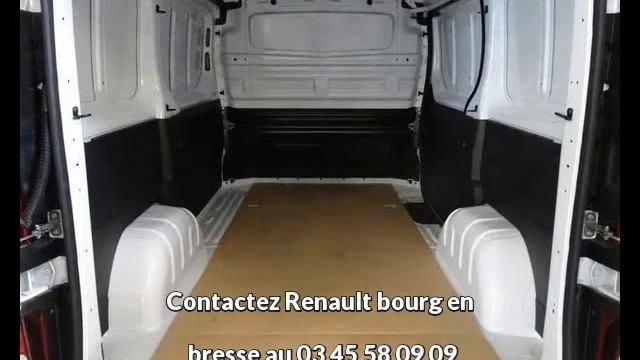 Renault trafic occasion visible à Bourg en bresse présentée par Renault bourg en bresse смотреть онлайн