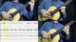 Franz Schubert - Barcarolle (for guitar trio)