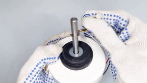 Motor Ventilador Evap Hw Elgin 9.000btus Ra12a (rpg15q) 220v - 98271