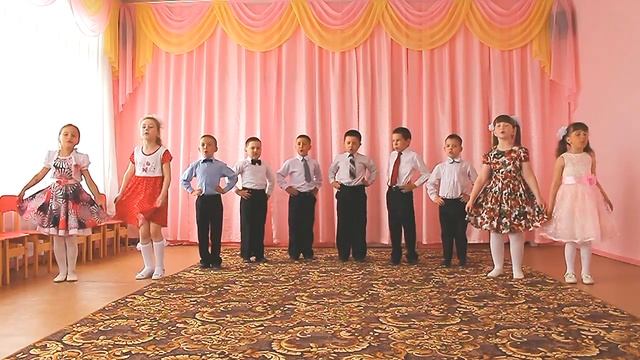 №2 детский сад Аленький цветочек песня Самовар смотреть онлайн