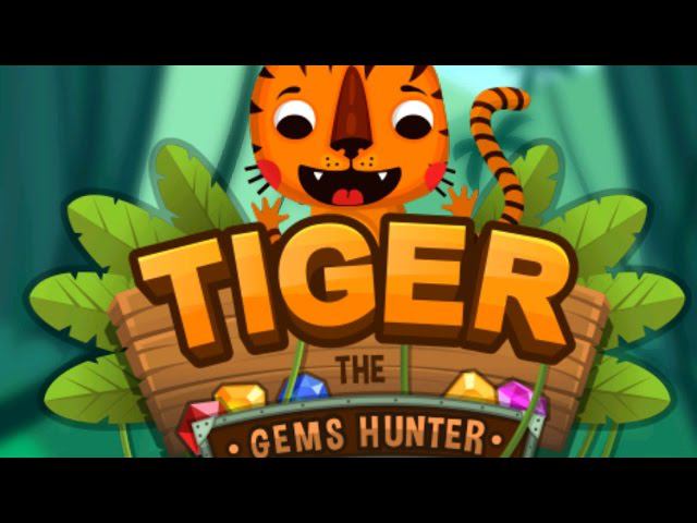 Tiger The Gems Hunter - Увлекательная игра на Android смотреть онлайн