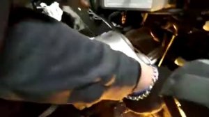 Снятие коробки снегохода Lynx Comander 600 e-tec(этап 7)