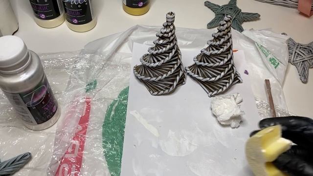 Патина и декор плетеных изделий смотреть онлайн