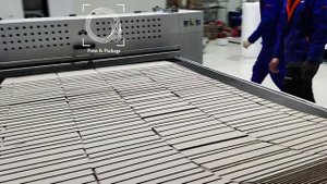 Оборудование для резки картона KL 1300A