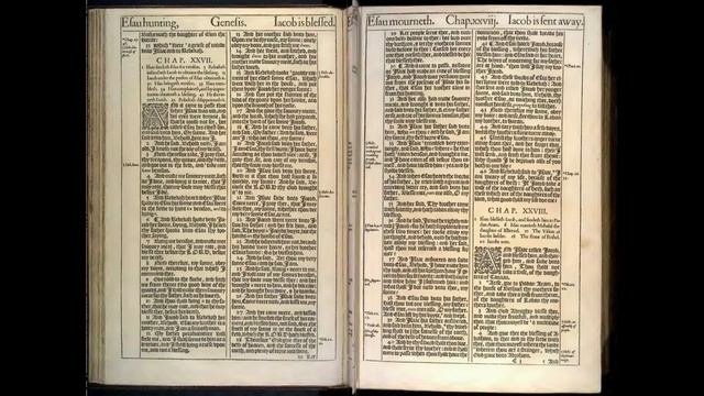 Genesis 26~27 | 1611 KJV | Day 9