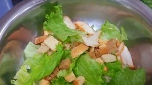 Салат Цезарь, супер рецепт салата Цезарь, Готовим дома #салатцезарь #моякухня #рецепты