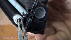 Canon 4410 принтердің EPC- 728 картриджді заправка жасау