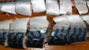 Скумбрия в духовке