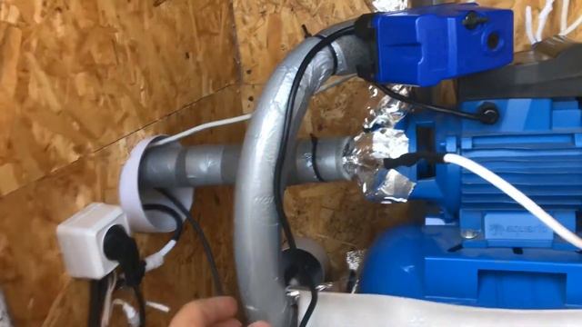 ПОДОГРЕВ НАСОСА СВОИМИ РУКАМИ!!! смотреть онлайн